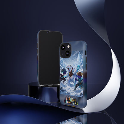 Bedtime Creations x Ultra Kingdoms Tough Phone Case — Frostmen Battle