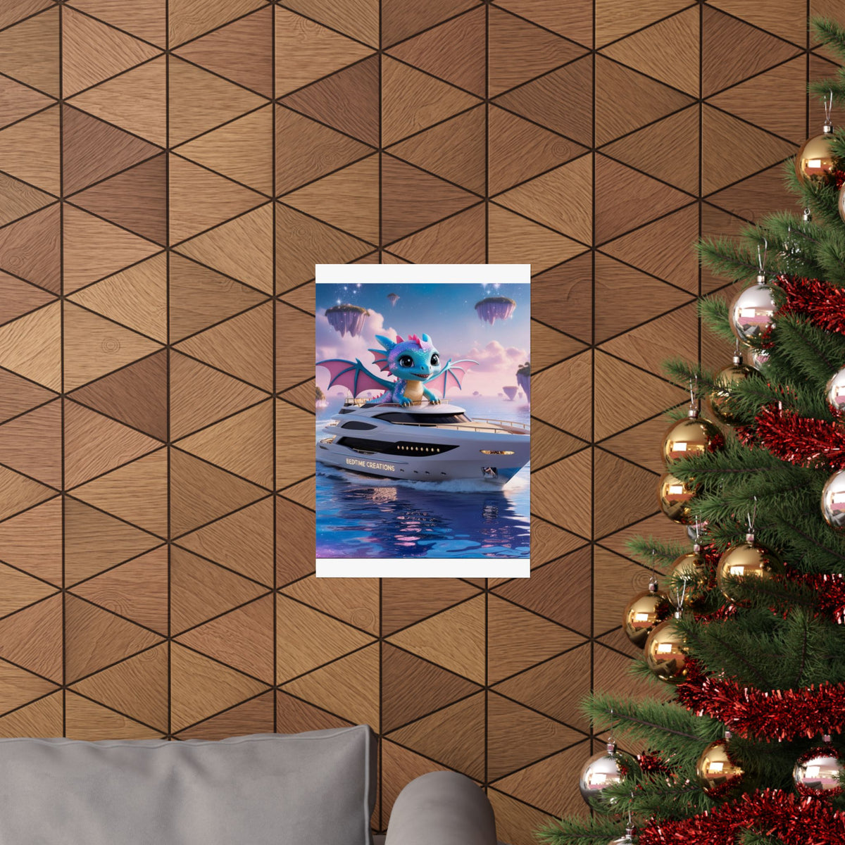Bedtime Creations Poster — Dragon Voyage