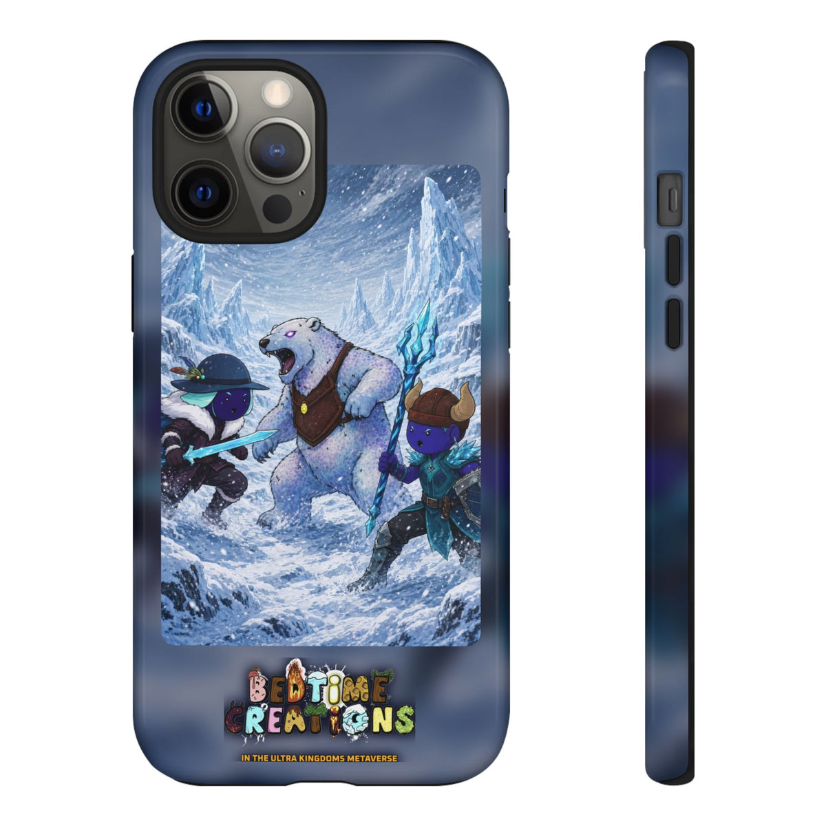 Bedtime Creations x Ultra Kingdoms Tough Phone Case — Frostmen Battle