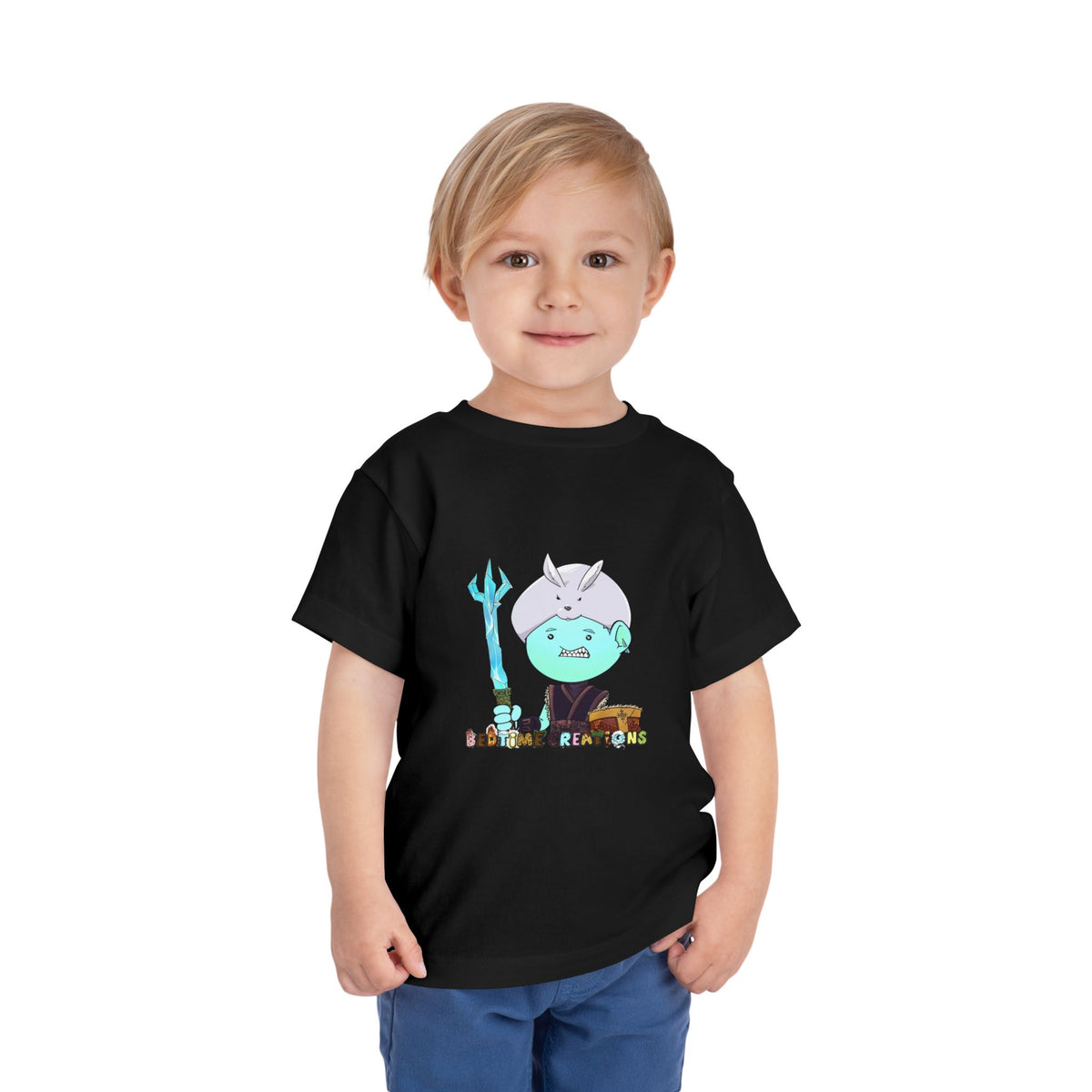 Bedtime Creations Toddler Tee — Frostmen 2