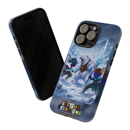 Bedtime Creations x Ultra Kingdoms Tough Phone Case — Frostmen Battle