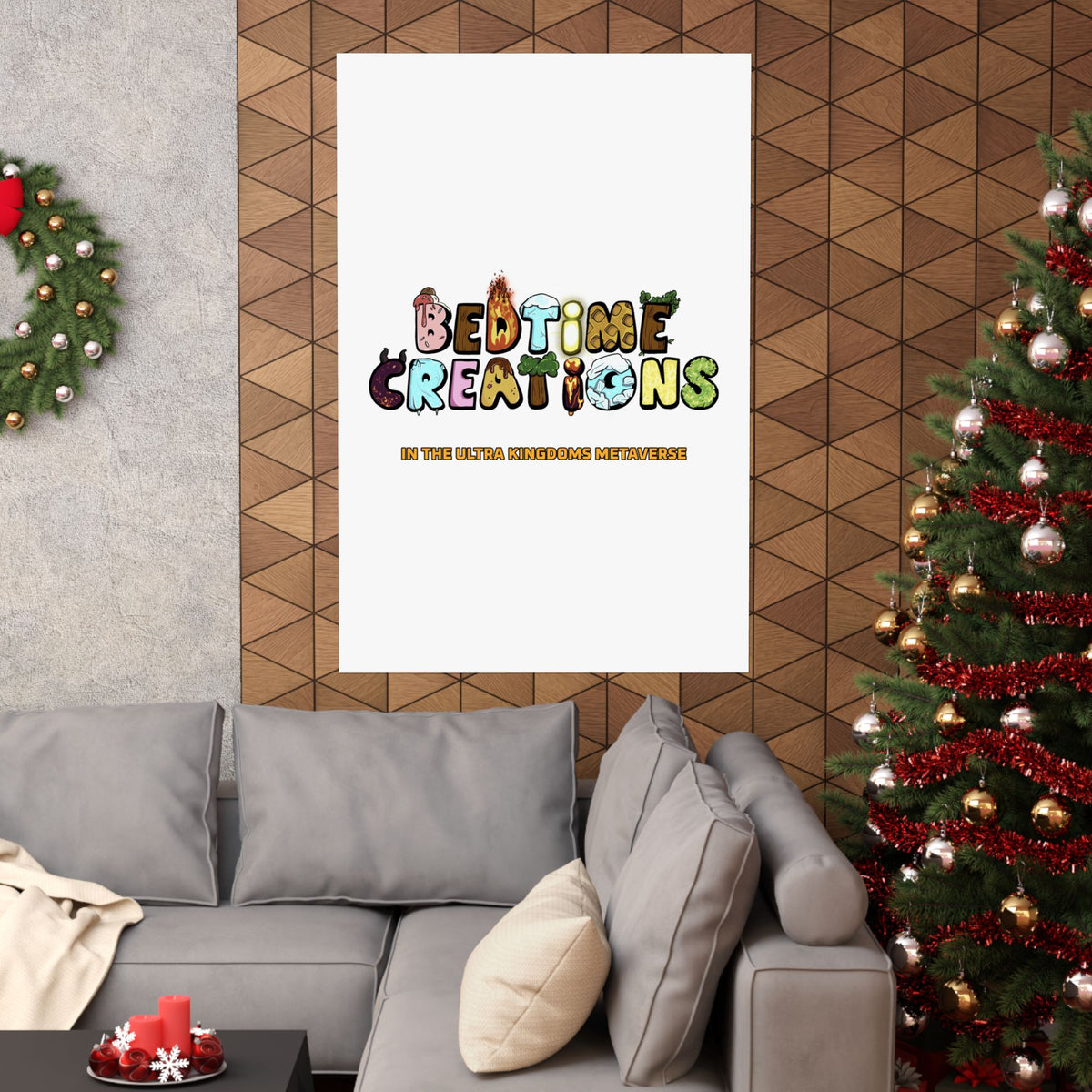 Bedtime Creations x Ultra Kingdoms Poster