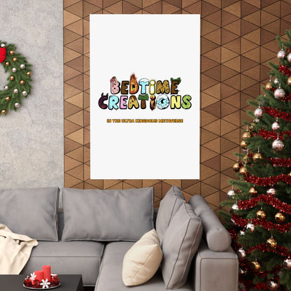 Bedtime Creations x Ultra Kingdoms Poster