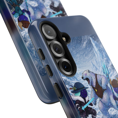 Bedtime Creations x Ultra Kingdoms Tough Phone Case — Frostmen Battle