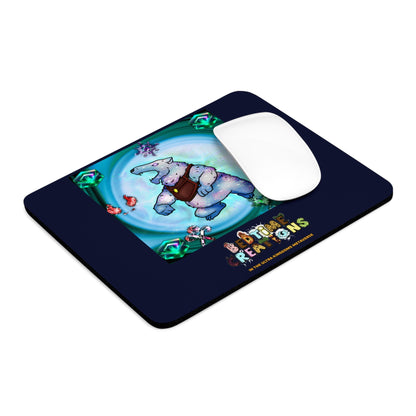 Bedtime Creations x Ultra Kingdoms Gaming Mouse Pad — Crystal Polar Bear