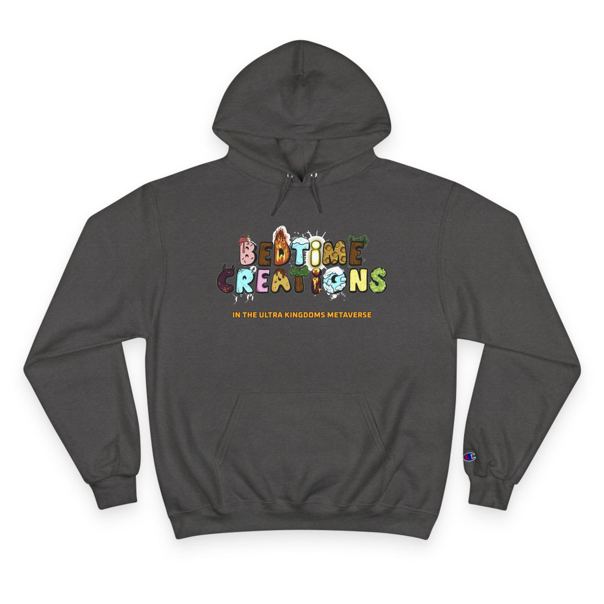 Bedtime Creations x Ultra Kingdoms Hoodie — Champion Hoodie