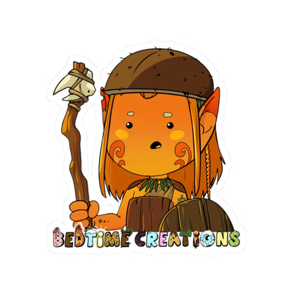 Bedtime Creations Woodlanders 2 Kiss-Cut Sticker