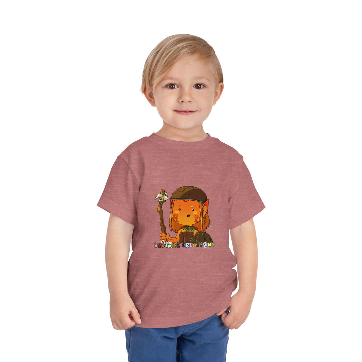 Bedtime Creations Toddler Tee — Woodlanders 2