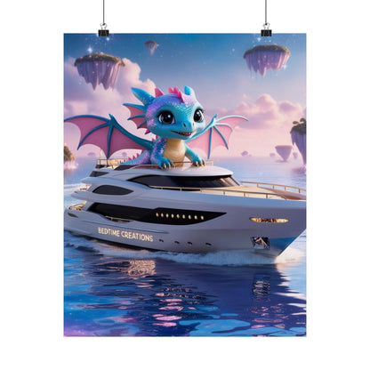 Bedtime Creations Poster — Dragon Voyage