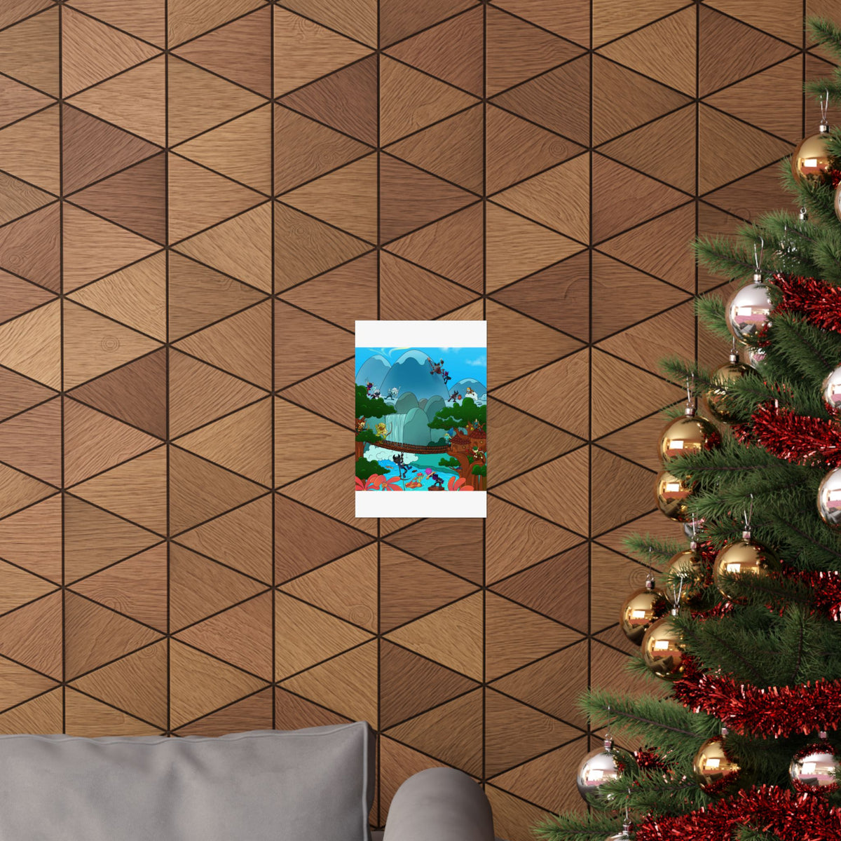 Bedtime Creations Poster — Woodlanders Valley