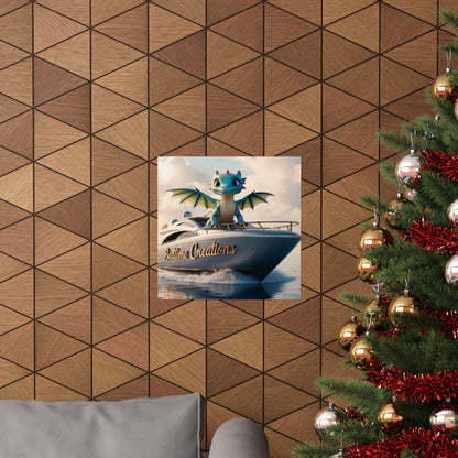 Bedtime Creations Poster — Dragon's Dream Yacht