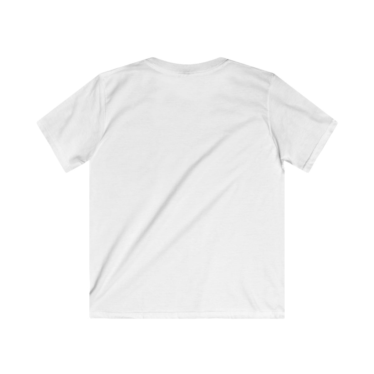 Bedtime Creations Youth Softstyle Tee — Black Logo