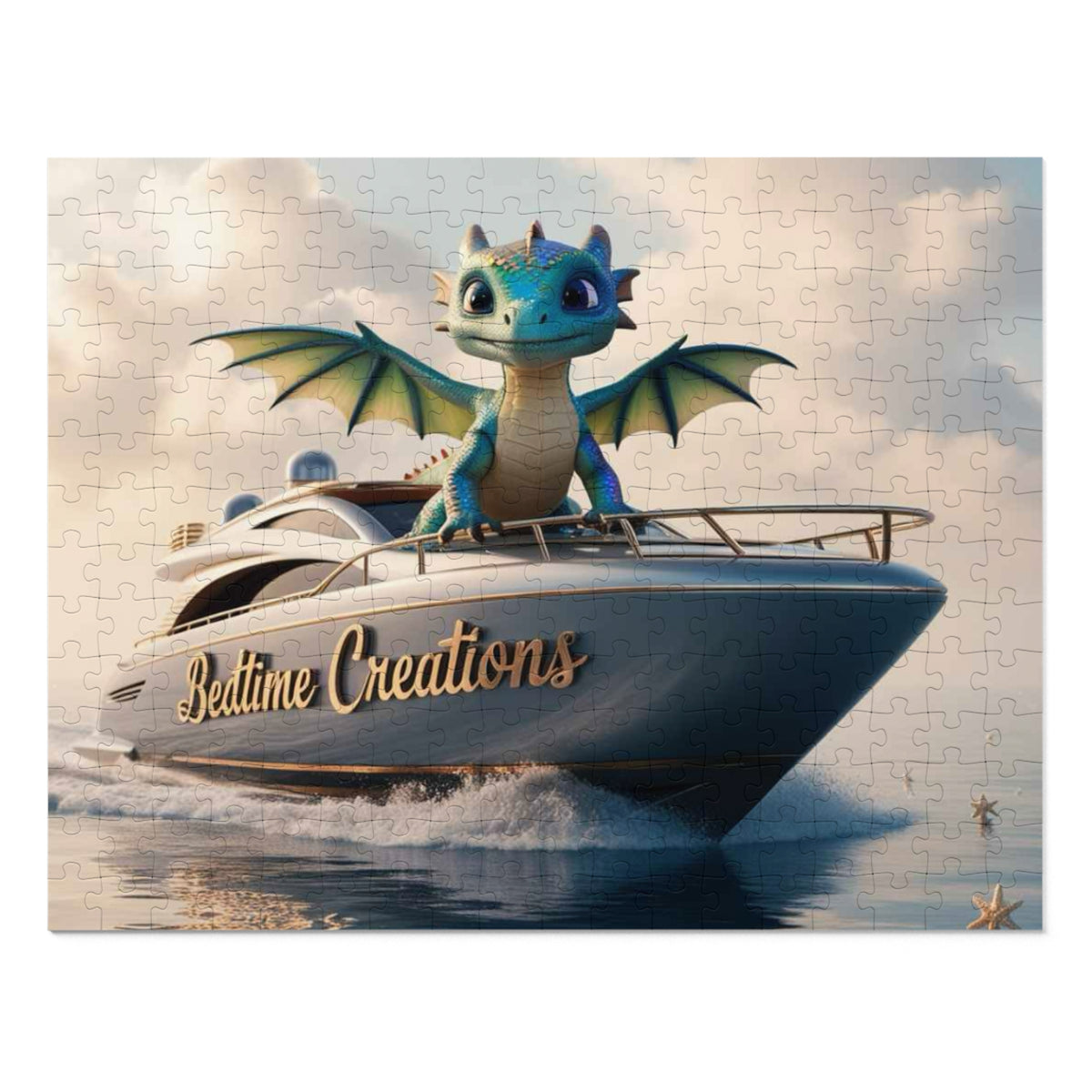 Bedtime Creations Jigsaw Puzzle — Dragon's Dream Yacht