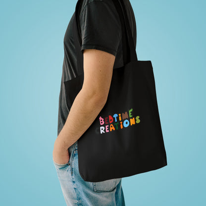 Bedtime Creations Cotton Tote Bag — Color Logo