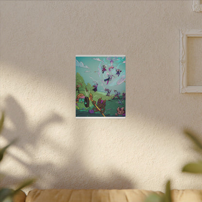 Bedtime Creations Canvas Wall Art — Battle of the Dream Realm