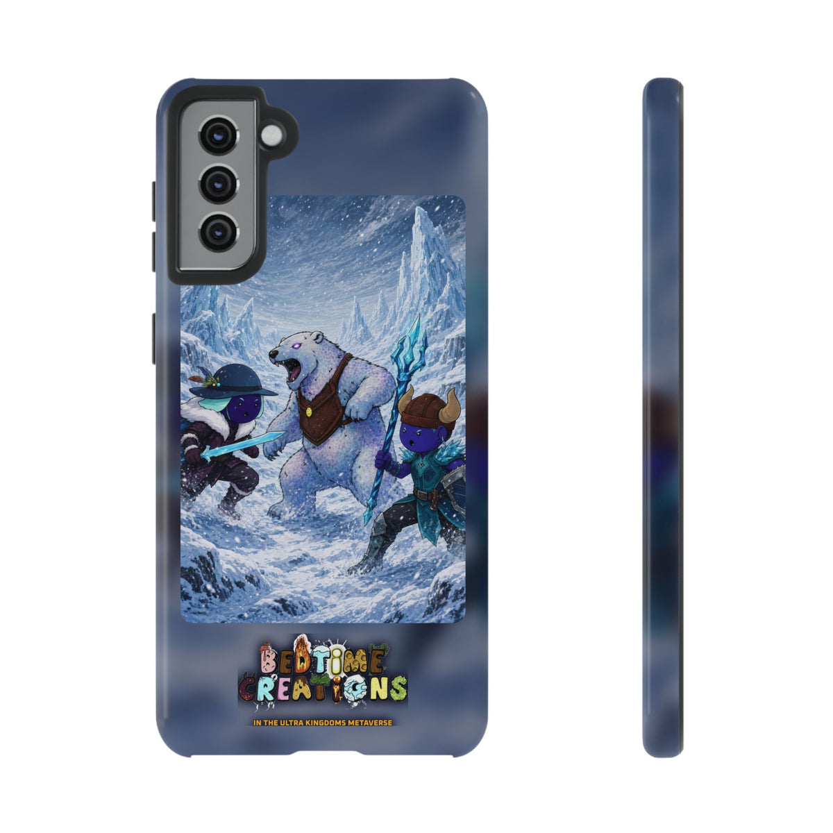 Bedtime Creations x Ultra Kingdoms Tough Phone Case — Frostmen Battle