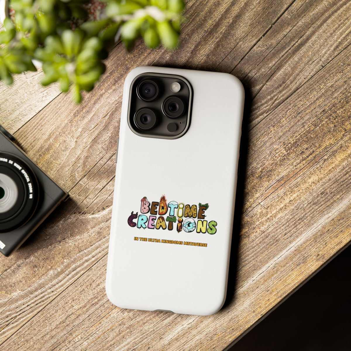 Bedtime Creations x Ultra Kingdoms Tough Phone Case