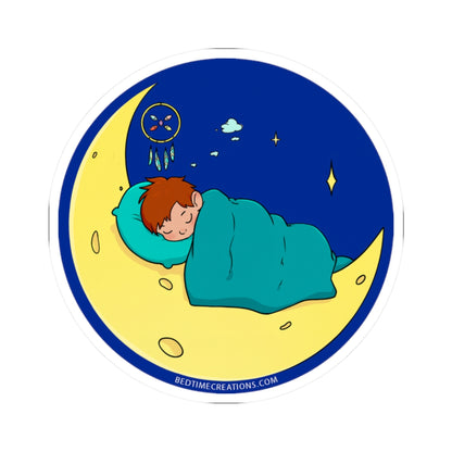 Bedtime Creations Dreaming of Lucid Realm Sticker - Blue Night