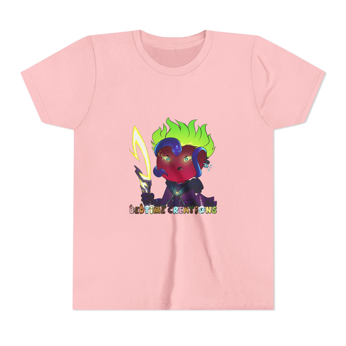 Bedtime Creations Youth Tee — Mystic 1