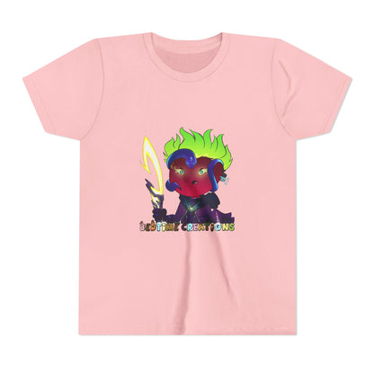 Bedtime Creations Youth Tee — Mystic 1