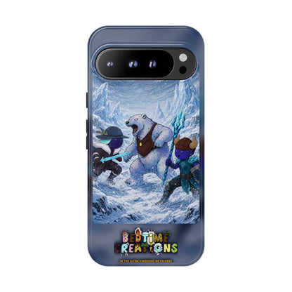 Bedtime Creations x Ultra Kingdoms Tough Phone Case — Frostmen Battle