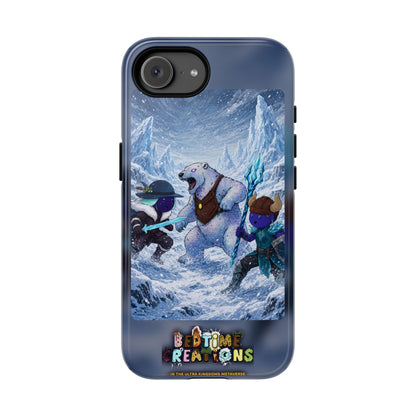 Bedtime Creations x Ultra Kingdoms Tough Phone Case — Frostmen Battle