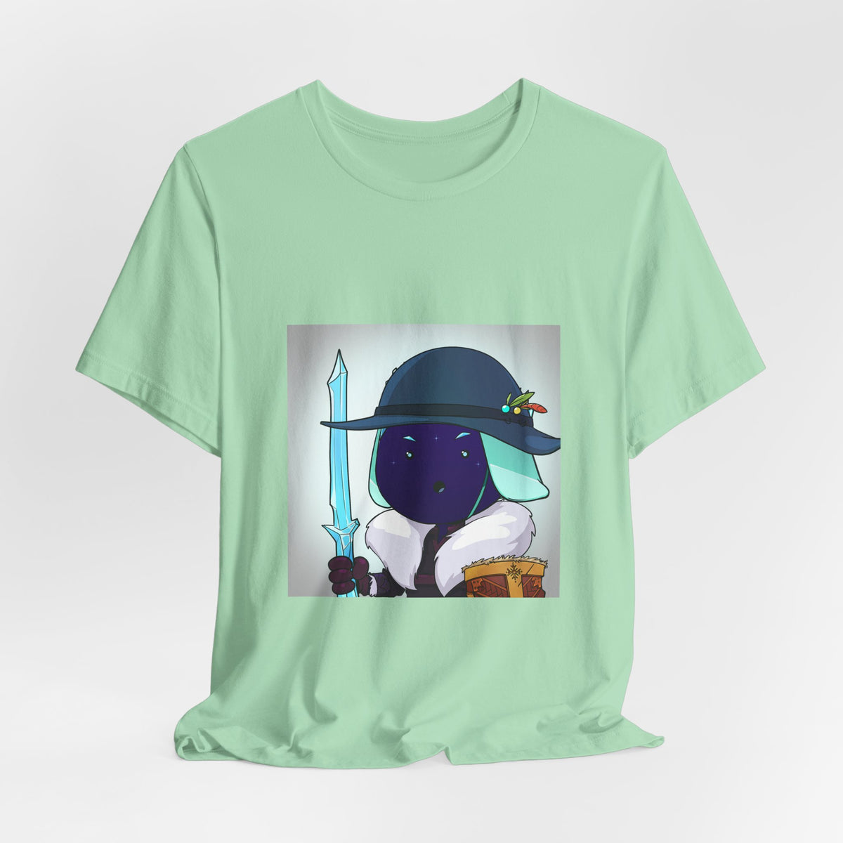 Bedtime Creations Tee — Frostman Ice Swordsman