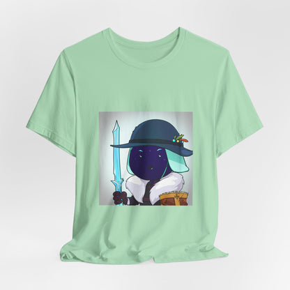 Bedtime Creations Tee — Frostman Ice Swordsman