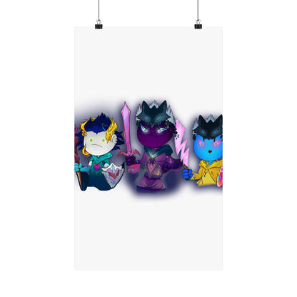 Bedtime Creations Poster — 3 Mystics