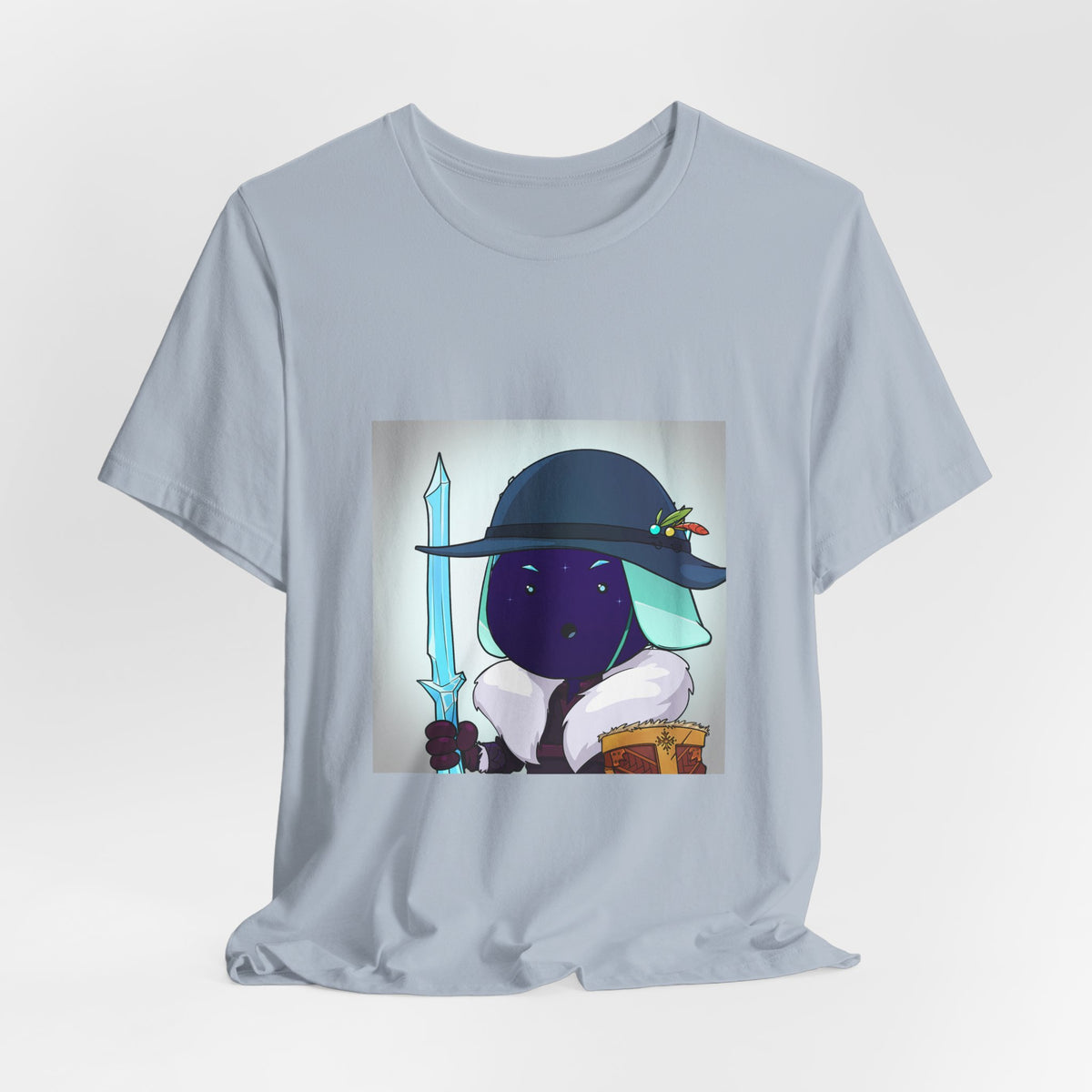 Bedtime Creations Tee — Frostman Ice Swordsman