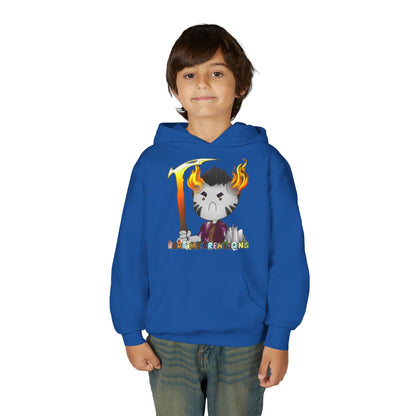 Bedtime Creations Youth Hoodie — Demon 2