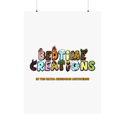 Bedtime Creations x Ultra Kingdoms Poster