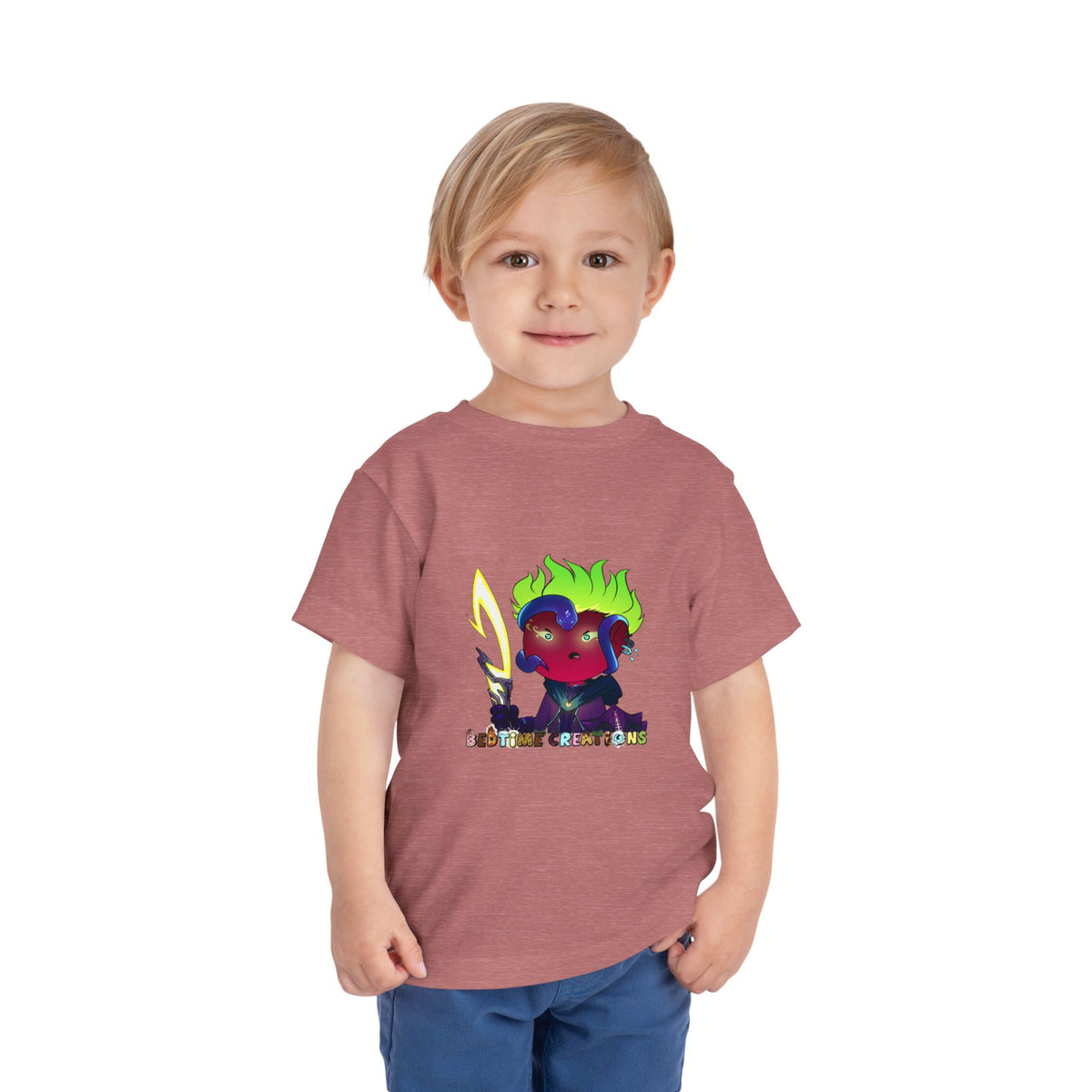 Bedtime Creations Toddler Tee — Mystic 1
