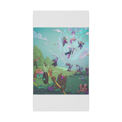Bedtime Creations Canvas Wall Art — Battle of the Dream Realm
