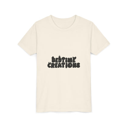 Bedtime Creations Youth Tee — Black Logo