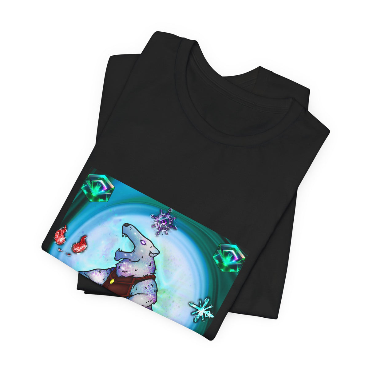 Bedtime Creations Tee — Crystal Polar Bear