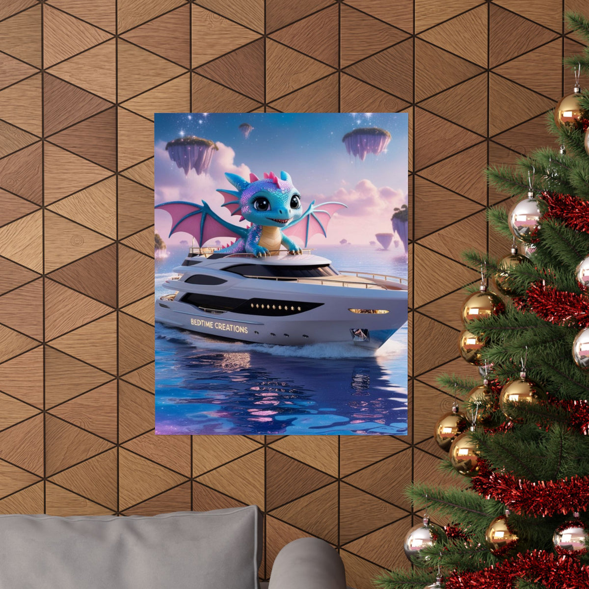Bedtime Creations Poster — Dragon Voyage