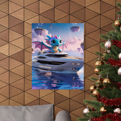 Bedtime Creations Poster — Dragon Voyage