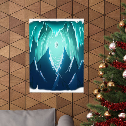 Bedtime Creations Poster — Frostmen Cave