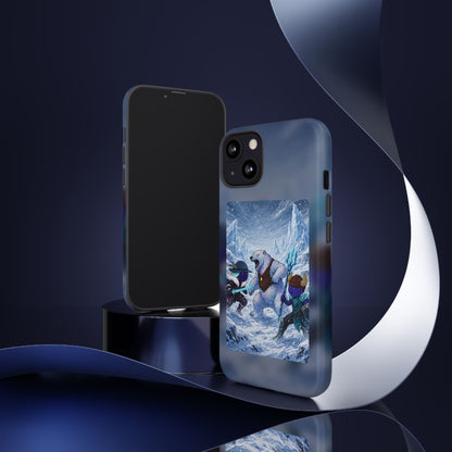 Bedtime Creations Tough Phone Case — Frostmen vs. Polar Bear