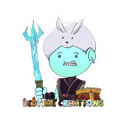 Bedtime Creations Frostmen 2 Kiss-Cut Sticker