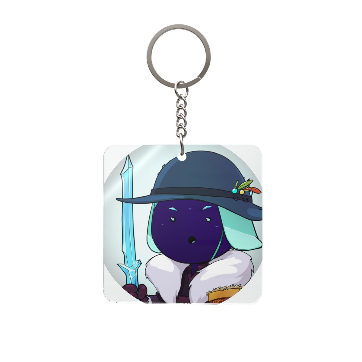 Bedtime Creations x Ultra Kingdoms Keychain — Frostman Ranger