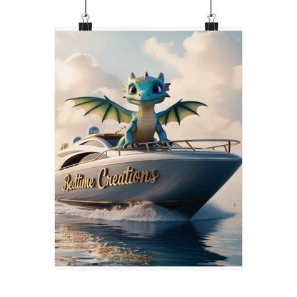 Bedtime Creations Poster — Dragon's Dream Yacht