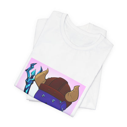 Bedtime Creations Tee — Frostman Trident Warrior