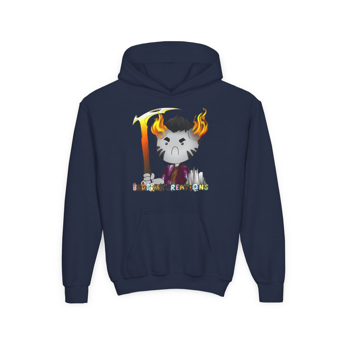 Bedtime Creations Youth Hoodie — Demon 2
