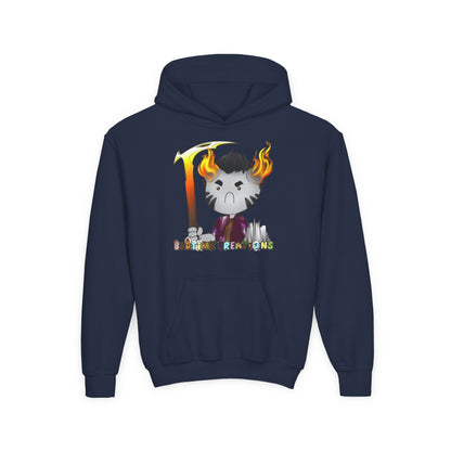 Bedtime Creations Youth Hoodie — Demon 2