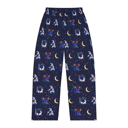 Bedtime Creations Women's Pajama Pants — Crystal Polar Bear