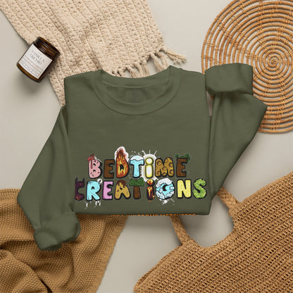 Bedtime Creations x Ultra Kingdoms Crewneck Sweatshirt