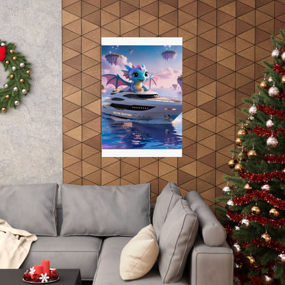 Bedtime Creations Poster — Dragon Voyage