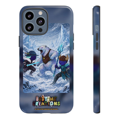 Bedtime Creations x Ultra Kingdoms Tough Phone Case — Frostmen Battle